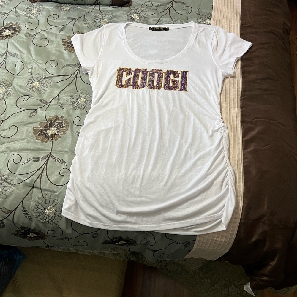 COOGI Women's White Top